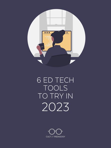 Tech Tools For Teachers, Ed Tech Tools, Online Teaching Tools, Teacher Journal, Educational Technology Tools, Tech Education, Cult Of Pedagogy, Education Tools, Tools List