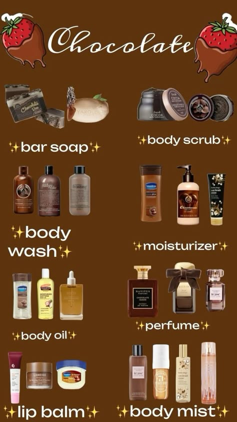 #chocolatescented #perfume #bodycare #skincare #chocolateperfume #bodycareroutine #skincareessentials #perfumelovers #perfumeideas #aesthetic #saveit #pinit #followme #fyp Haut Routine, Skin Care Routine Order, Beauty Vibes, Basic Skin Care Routine, Premium Chocolate, Shower Skin Care, Perfect Skin Care Routine, Body Washes, Smelling Good