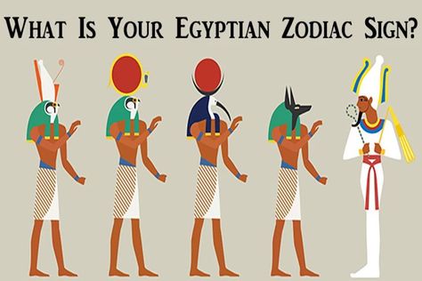 The 12 Egyptian God / Goddess Signs: Here Is What Your Egyptian Zodiac - Project Yourself Ancient Explorer, Egyptian People, How To Make Magic, Zodiac Dates, Zodiac Personalities, Loyal Friends, Egyptian Gods, Personality Traits, Leadership Skills