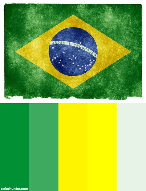 Brazil Grunge Flag Color Scheme Brazilian Color Palette, Brazil Color Palette, Brazil Flag Drawing, Brazilian Flag Aesthetic, Brasil Flag, Soothing Paint Colors, Brazil Colors, Girl Painting, Painting Of Girl