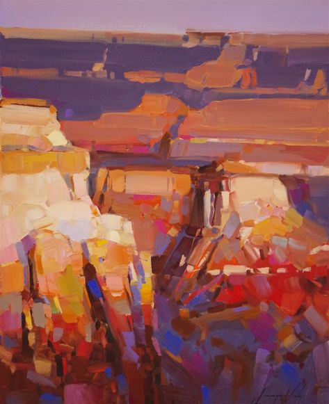 Canyon Painting, Grand Canyon Sunset, Southwest Art, Sunset Landscape, Mountain Paintings, Traditional Paintings, Seascape Paintings, Oil Painting Landscape, Art Auction