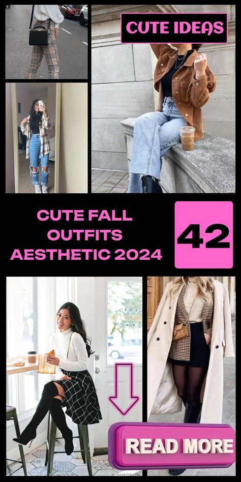 Cute Fall Outfits Aesthetic, Fall Outfits Aesthetic, Cozy Ideas, Simple Fall Outfits, Comfy Jeans, Chic Skirts, Flannel Shirts, Trendy Fall Outfits, Preppy Casual