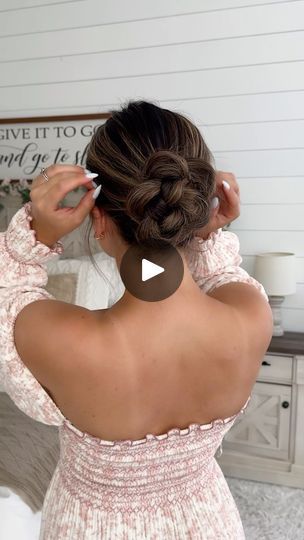 42K reactions · 268 shares | Rose bun 🌹 would you try this?

#bunhairstyle #updohairstyles #hairupdo #easyhairstyles #cutehairstyles | eva pautov | Sabrina Carpenter · Bed Chem Bun Hairstyles For Homecoming, Rose Bun Hairstyle, Rose Bun, Quick Hair, Natural Haircare, Sleek Hairstyles, Quick Hairstyles, Party Hairstyles, Homecoming Hairstyles