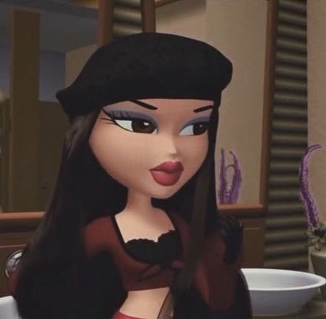 Jade Bratz Cartoon, Bratz Cartoon, Jade Bratz, Las Bratz, Bratz Girls, Cartoon Profile Pictures, Cartoon Profile, Bratz Doll, A Cartoon