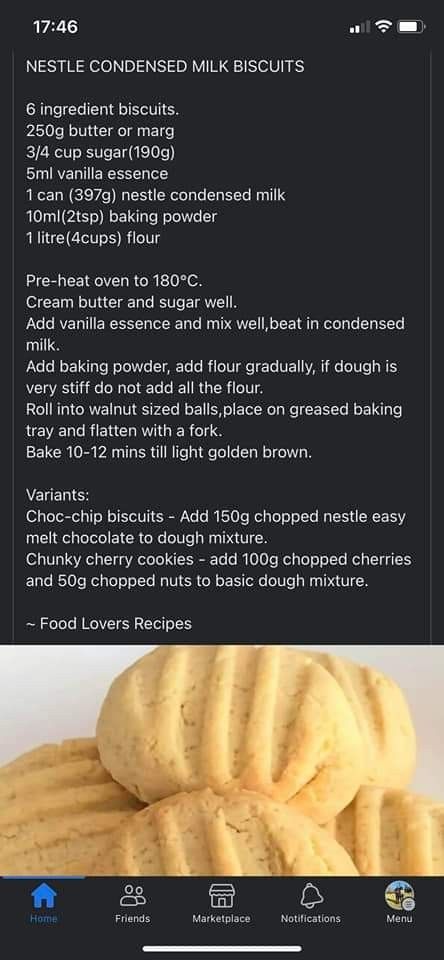 South African Biscuit Recipes, South African Cookies, Jam Squares Recipes South Africa, Ginger Biscuits Recipe South Africa, Koekies Resepte Klein, Condensed Milk Biscuits, Best Butter Cookie Recipe, Australian Cookies, Best Biscuit Recipe