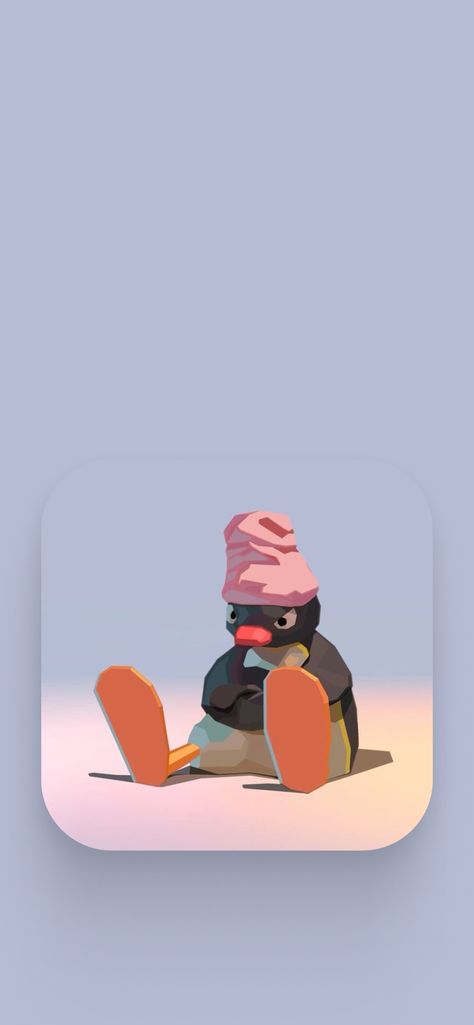 Pingu Wallpaper Aesthetic, Goofy Wallpaper Aesthetic, Pingu Wallpaper Iphone, Pingu Drawing, Pingu Wallpaper, Cartoon Lockscreen, Baymax Wallpaper, Call Background Wallpaper, Wired Core