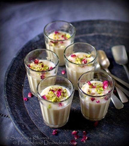 Fusion Desserts Healthy Parfait, Easy Indian Dessert, Diwali Snacks, Great British Chefs, Diwali Food, Indian Dessert Recipes, Desserts For A Crowd, Fusion Food, Indian Desserts