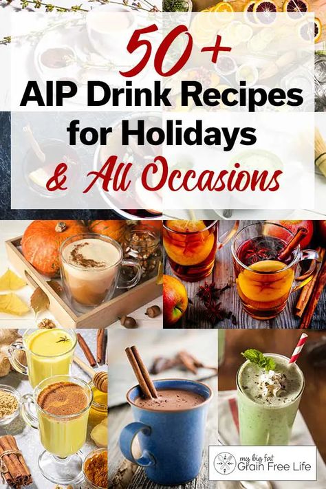 Aip Mocktails, Aip Smoothie Recipes, Apple Pie Drink, Aip Drinks, Switchel Recipe, Healing Smoothie, Carrot Cake Smoothie, Salted Caramel Hot Chocolate, Autoimmune Paleo Recipes