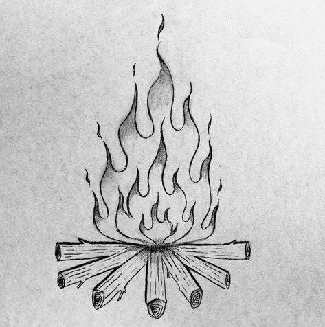 How to Draw Fire Fire Pencil Drawing, How To Draw A Flame, Fire Sketch Pencil, Fire Flames Drawing, Fire Art Drawing, How To Draw Fire, Fire Drawing Ideas, Fire Drawing Easy, Drawing Of Fire