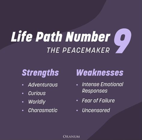 Embark on the journey of Life Path Number 9 – The Peacemaker. 🌍✨ Dive into the strengths, weaknesses, and uncensored truths of this adventurous and charismatic path. Click the link in bio for an in-depth exploration of Life Path 9. 🌈🔗 #LifePathNumber #Numerology #LinkInBio #number9 #oranumglobal Life Path Number 9, Life Path 9, The Peacemaker, Numerology Life Path, Journey Of Life, Life Path Number, Number 9, Meaning Of Life, Life Path