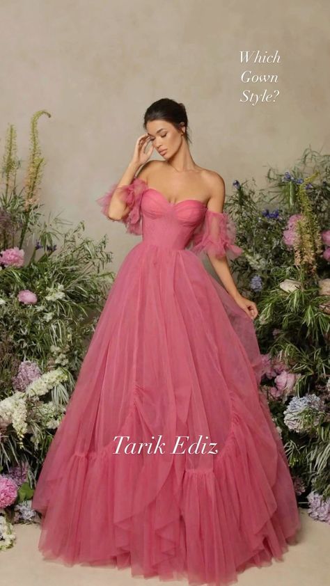 Shop Online Malls on Instagram: “Gorgeous gowns by Portia & Scarlett..Find your perfect designer gown at Couture Candy or Fostani! 😍 #gown #gowns #dresses…” Angelic Dress, Tarik Ediz, Tulle Sleeves, Strapless Sweetheart Neckline, Evening Dresses For Weddings, Tulle Gown, Dress Crafts, Dark Wear, Tulle Prom Dress