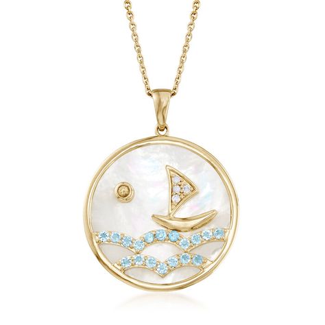 Sea Jewellery, Pendant Necklace Diamond, Pinterest Jewelry, Nautical Necklace, Necklace With Diamond, Sea Jewelry, Detailed Necklace, Precious Gemstones Jewelry, Jewelry Tattoo