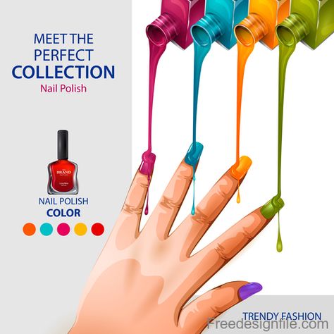 Nail Ads Ad Campaigns, Nail Extensions Acrylic, Posts Ideas, Polish Poster, Beauty Clinic, Nail Studio, Creative Ads, Nail Extensions, Nail Art Tutorial