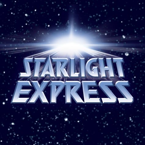 Starlight Express Starlight Express Musical, Starlight Express, Andrew Lloyd Webber, Musical Theatre Broadway, Express Logo, My Favorite Music, Buy Tickets, Musical Theatre, Lake View