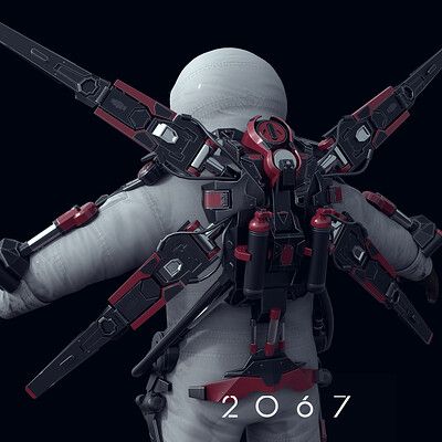 ArtStation - DARKO DARMAR MARKOVIC Futuristic Soldier, Exo Skeleton, Soldier Design, Mecha Tanks, Super Soldier, Cyberpunk Aesthetic, Hollywood Reporter, Power Armor, Iron Fist