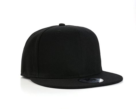 New Plain Black Flat Peak SnapBack Baseball Cap: Amazon.co.uk: Clothing Fitted Baseball Caps, 6 Panel Cap, Black Snapback, Black Baseball Cap, Uk Clothing, Black Cap, Fall Out Boy, Holiday Shopping, Plain Black