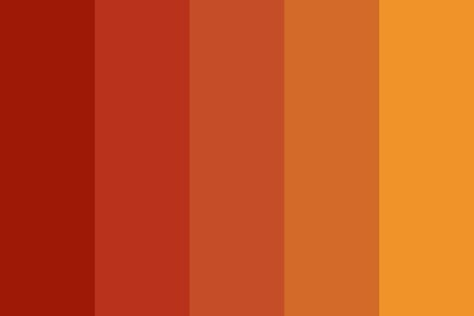 Orange Jello Color Palette Orange Jello, Orange Palette, Orange Color Schemes, Orange Color Palettes, Color Palette Challenge, Red Color Schemes, Red Colour Palette, Palette Ideas, Red Orange Color