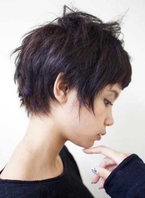 Gamine Haircut, Punk Short Hair, Punk Pixie Haircut, Punk Pixie Cut, Punk Haircut, Short Punk Hair, Layered Haircuts For Women, Messy Short Hair, Punk Hair