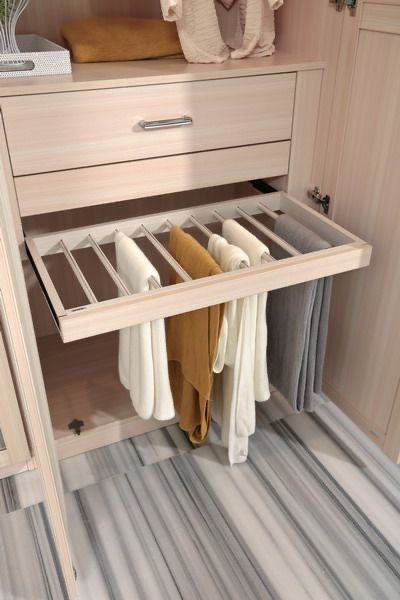 Dream Closet Design, Pants Rack, Bed In Closet Ideas, Closet Bed, Closet Aesthetic, Closet Design Layout, Wardrobe Door Designs, Tiny Bedrooms, Closet Renovation