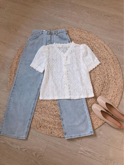 Shein Curve Outfit Ideas Summer, Curve Outfit Ideas, Stylish Tops For Women Classy, Best Outfits For Women, Cotton Tops Designs, Outfit Ideas Summer, Casual Office Wear, Stylish Tops For Women, Stylish Short Dresses