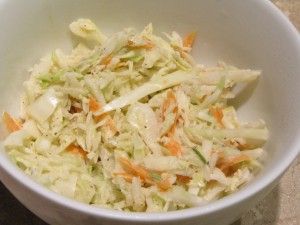 Tangy Coleslaw! - Kimversations #recipe #coleslaw Coleslaw Sauce, Tangy Coleslaw, Individual Chicken Pot Pies, Batch Meals, Small Batch Baking, Recipe For 2, Cole Slaw, Cold Salad, Slaw Recipes