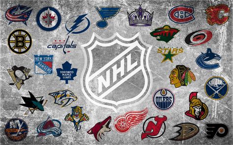 NHL logos Hockey Wallpaper, Milan Lucic, Hockey Game Outfit, Nhl Hockey Teams, Nhl Wallpaper, Hockey Memes, Hockey Logos, Nhl Logos, Wallpaper Computer