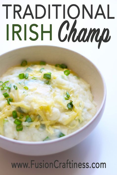 Irish Champ Recipe, Champ Recipe, Colcannon Recipe, Irish Dinner, Irish Recipes Authentic, Irish Cooking, Irish Potato, Irish Recipes Traditional, Irish Dishes