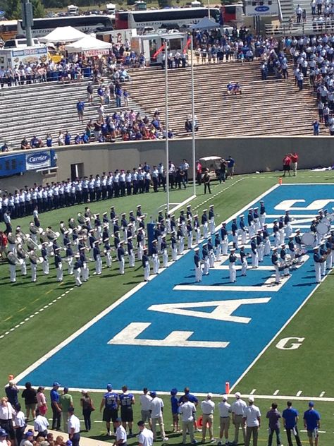 US Air Force Academy football game 2014 Us Air Force Academy, Air Force Academy Aesthetic, Recruiting Strategies, Academy Football, Aeronautical Engineering, United States Air Force Academy, Army Games, Military Aesthetic, Air Force Academy