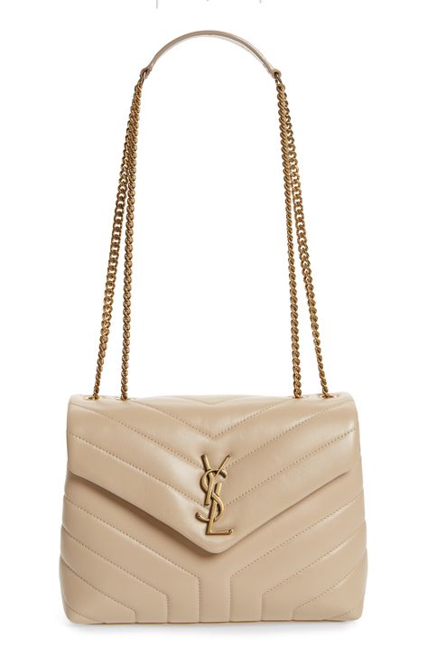 Ysl Bag Beige, Yves Saint Laurent Bag, Louis Vuitton Bag Outfit, Ysl Purse, Receiving Gifts, Ysl Saint Laurent, Ysl Bags, Popular Handbags, Handbag Outfit