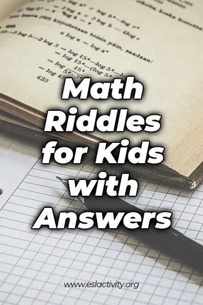 Check out the 20+ best easy and tricky math riddles for children. Challenge your students or kids with these fun brain teasers! #math #riddles #mathriddles #esl Maths Riddles With Answers, Riddles For Kids With Answers, Riddle Questions, Fun Brain Teasers, Math Riddles With Answers, Class 4 Maths, Math Riddles Brain Teasers, Riddles For Kids, English Quiz