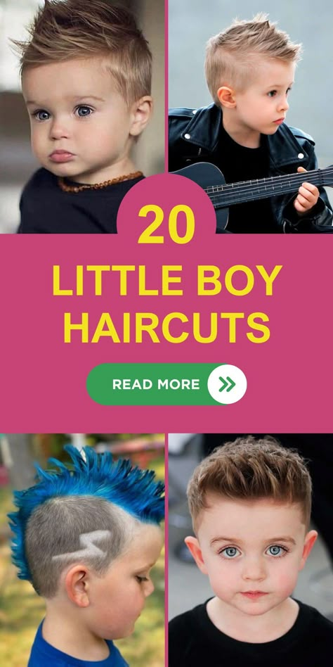 Looking for the perfect little boy haircut? Our extensive collection features a range of styles from around the world. From trendy short cuts to cute toddler longer styles, we have something for every preference. Embrace the beauty of curly hair or go for a chic short fade with shaved sides. Ideal for mixed kids, these hairstyles are both stylish and practical. Toddler Hair Cuts For Boy, Cool Toddler Boy Haircut, Trendy Toddler Boy Haircut Short, Buzz Cut Toddler Boy, Toddler Boy Hair Cuts Straight Hair, Toddler Boy Faux Hawk, Preschool Haircut Boy, Toddler Boy Mohawk Haircut, Trendy Little Boy Haircuts