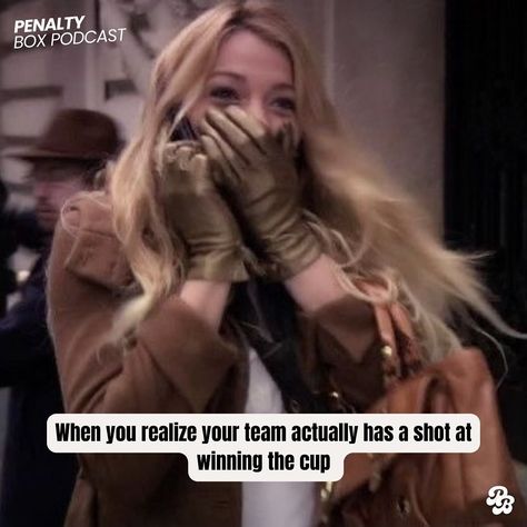 How are we feeling after last nights games? Let us know below! ⬇️ 🫣 #Hockey #NHL Serena Van Der, Serena Van, Serena Van Der Woodsen, May 5, Nhl, Hockey, Blonde, Van, Hair