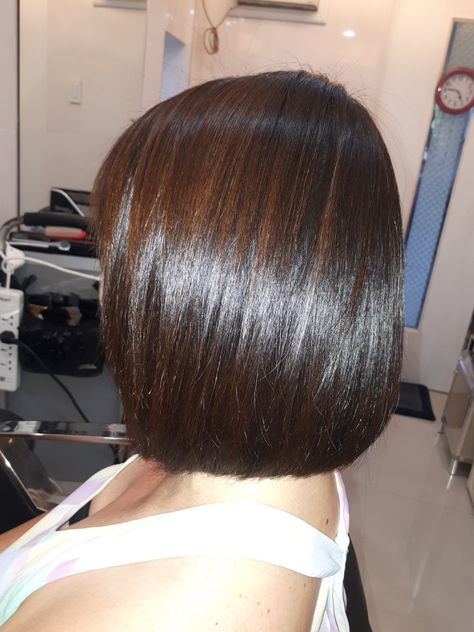 Volume rebond by XTenso with color by LOREAL @Cristy Billones Technical Hub Short Hair Rebond, Volume Rebond, Fluffy Hair, Short Hair Styles, Hair Color, Hair, Color, Hair Colour