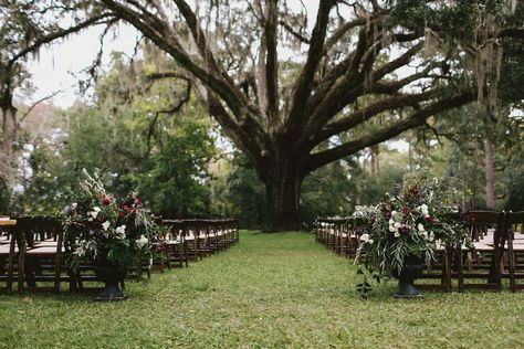 Organic Eden Gardens Wedding | Seaside, Florida Eden Gardens State Park, Wedding Times, Ceremony Pictures, Moss Tree, Eden Gardens, State Park Wedding, 30a Wedding, Seaside Fl, Seaside Florida