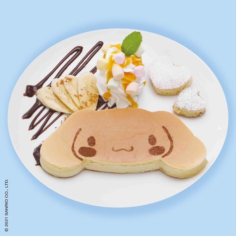 Cinnamoroll Dessert, Desserts Japonais, Happy 10th Anniversary, Hello Kitty Friends, My Melody, Snack Time, Diy Food, Cute Food, Diy Food Recipes