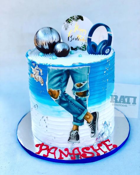 Cake For Teen Boy, Birthday Cake For Teen Boy, Sassy Cakes, Bon Voyage Cake, Men Cakes, Tennis Cake, Birthday Cake For Boyfriend, Cake Designs For Boy