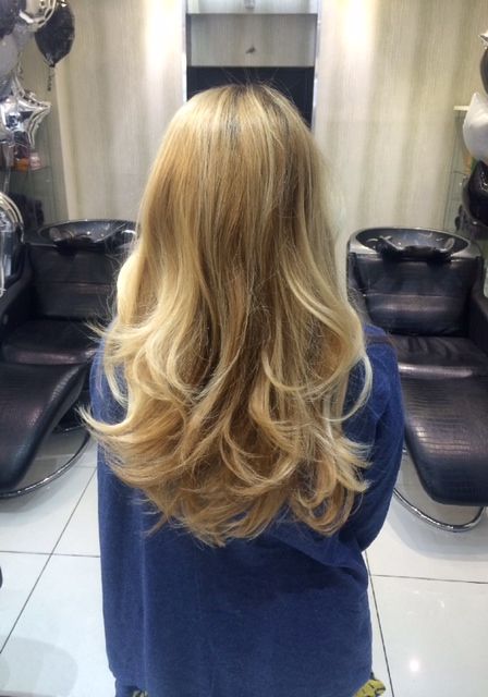 Blonde Blow Dry, Blowed Out Hair, Loose Blowout, Wedding Blow Dry, Curly Blow Dry, Long Hairstyles Brunette, Blow Dry Long Hair, Hair Blow Dry, Dry Bar Hairstyles