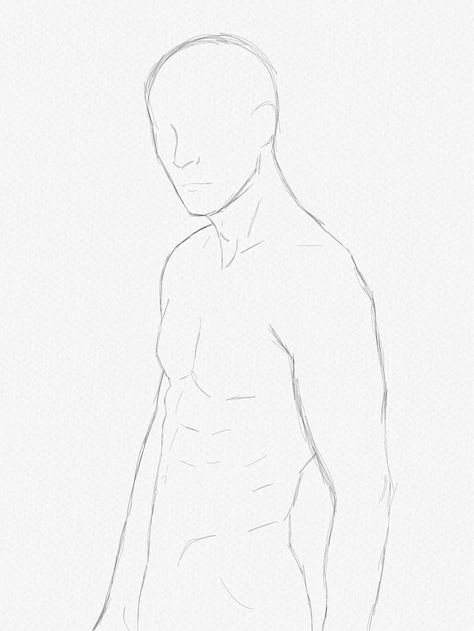 Male Autonomy Drawing, Male Character Template, Back Turned Pose Drawing Male, Guy Outline Drawing, Male Body Template Drawing, Male Body Outline Drawing, Male Outline Drawing, Drawing Templates Male, Male Drawing Template