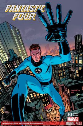 Mr. Fantastic (Reed Richards) | Marvel Puzzle Quest Wiki | Fandom powered by Wikia Chris Samnee, Mr Fantastic, Fantastic Four Marvel, Fantastic Four Comics, Mister Fantastic, Best Comic Books, Jack Kirby, Marvel Comic Books, Marvel Comics Art