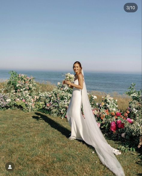 Alexandra Grecco Cleo, Alter Florals, She Looks Like A Dream, Nantucket Wedding, Alexandra Grecco, New England Wedding, Cape Cod Wedding, Anthropologie Wedding, Elopement Dress