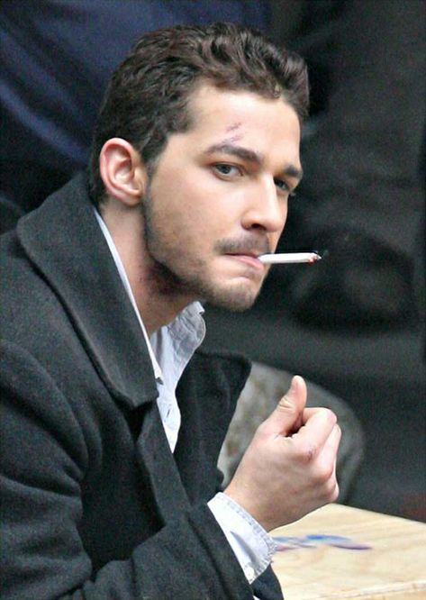 Smoking is bad for you, but nothing sexier than a man with a cigarette in his mouth. I Love Shia. Shai Labeouf, Billy Unger, Michelle Monaghan, Jonathan Rhys Meyers, Shia Labeouf, Star Struck, Logan Lerman, Colin Farrell, Ewan Mcgregor