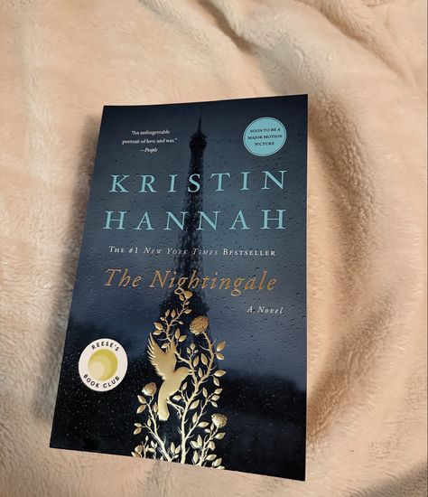 Nightingale Book, The Nightingale Book, The Nightingale, Kristin Hannah, Nightingale, Book Inspiration, Book Club, Books