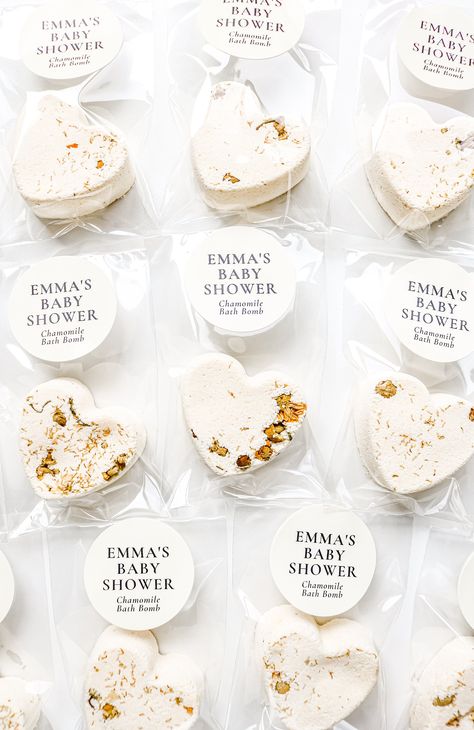 Bath Bomb Baby Shower Favors, Baby Shower Take Home Favors, Boho Chic Baby Shower Ideas, Boho Baby Shower Favors, Baby Shower Guest Gifts, Diy Baby Shower Favors, Tea Party Baby Shower Theme, Baby Shower Wildflower, Cheap Baby Shower Favors