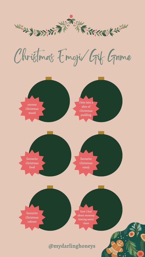 Instagram Story Template Christmas, Christmas Stories Ideas, Instagram Story Ideas Christmas, Christmas Story Instagram, Optician Marketing, Gif Game, Christmas Emoji, Emoji Gif, Advent Box