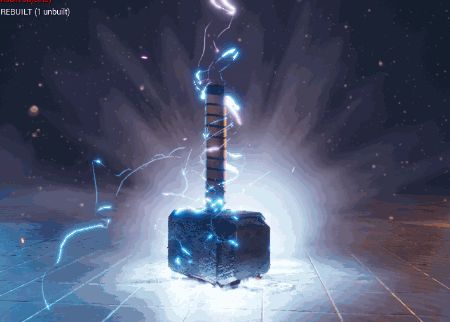 Unreal Engine Thor Hammer Lightning Effect Tutorial | CGHOW Hammer Gif, Lightning Effect, Thor Hammer, Thor's Hammer, Unreal Engine, View Image, Marvel Avengers, Spaceship, Thor