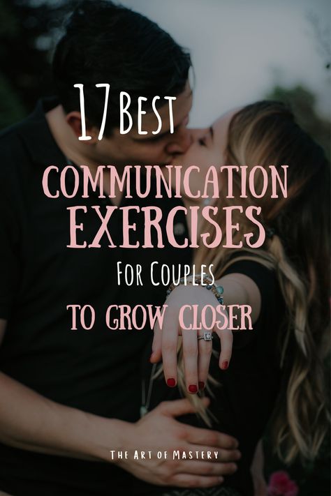 Partner Communication, Couple Exercises Together Relationships, Growing With Your Partner, Communication Exercises, Couple Communication Exercises, Relationship Communication Exercises, How To Grow Together As A Couple, Therapy Exercises, Couple Communication