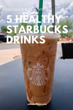 Healthy Starbucks Drinks Iced Coffee, Healthy Starbucks Coffee, Starbucks Drinks Low Calorie, Healthy Starbucks Drinks Low Calories, Starbucks Drinks Healthy, Iced Coffee Healthy, Low Cal Starbucks Drinks, Low Calorie Starbucks Drinks, Starbucks Drinks To Try