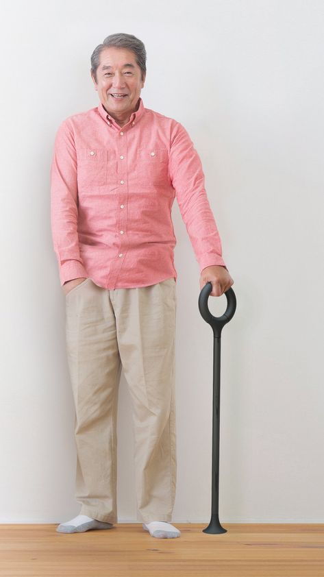 abl - the walking cane that defies the stigma - Core77 Products For Seniors, Cripple Punk, Tactical Swords, Walking Aids, Single Parents, Prosthetic Leg, Industrial Design Trends, Design Object, Medical Design