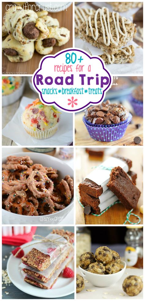 Over 80 Road Trip Snacks! Vacation Snacks, Trip Snacks, Snacks And Desserts, Road Trip Food, Road Trip Snacks, Travel Snacks, Oreo Dessert, S'mores, All I Ever Wanted