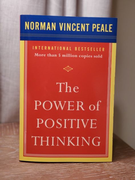 I Love this book, here's a sneak peek below:
"Feelings of confidence depend upon the type of thoughts that habitually occupy your mind. Think defeat and you are bound to feel defeated. But practice thinking Confident thoughts, make it a dominating habit, and you will develop  such a strong sense of capacity that regardless of what difficulties arise you will be able to overcome them." 

~Norman Vincent Peale The Power Of Positive Thinking Book, Power Of Positive Thinking Book, The Power Of Positive Thinking, Power Of Positive Thinking, Norman Vincent Peale, Books Collection, Book Recs, Self Help Book, Reading List